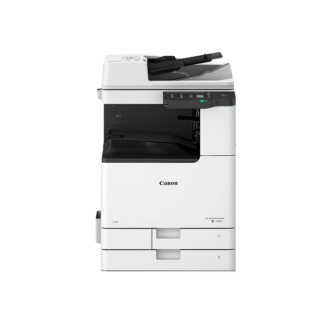 طابعة كانون imageRUNNER 2930i متعددة الوظائف، وواي فاي، ولوحة لمس WVGA TFT LCD مقاس 7 بوصات