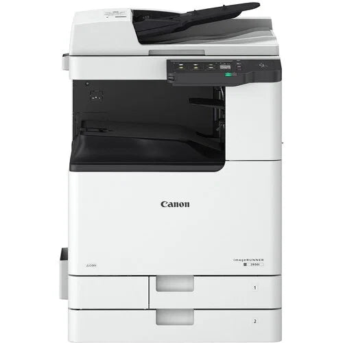 طابعة كانون imageRUNNER 2930i متعددة الوظائف، وواي فاي، ولوحة لمس WVGA TFT LCD مقاس 7 بوصات