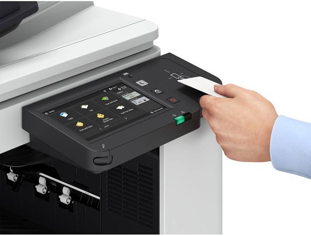 طابعة كانون imageRUNNER 2930i متعددة الوظائف، وواي فاي، ولوحة لمس WVGA TFT LCD مقاس 7 بوصات