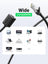 كابلات تمديد إيثرنت Ugreen Cat 6 RJ45 ذكر إلى أنثى