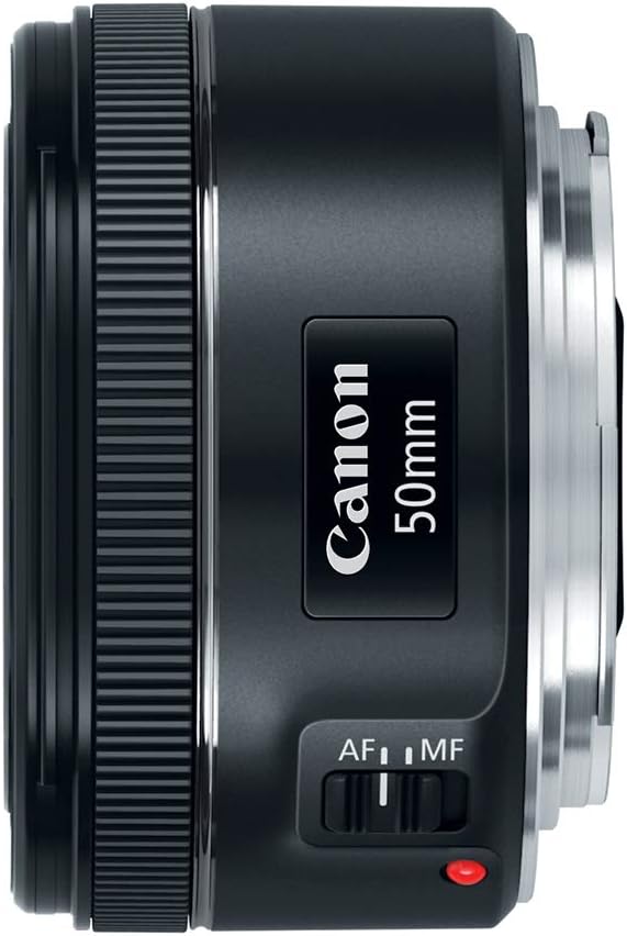 عدسة كانون EF 50mm f/1.8 STM، للتصوير العام وفي الإضاءة المنخفضة وتصوير البورتريه