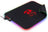 Redragon Large RGB Gaming Mouse Pad, Soft With Nonslip Base, Black \ Red - P026