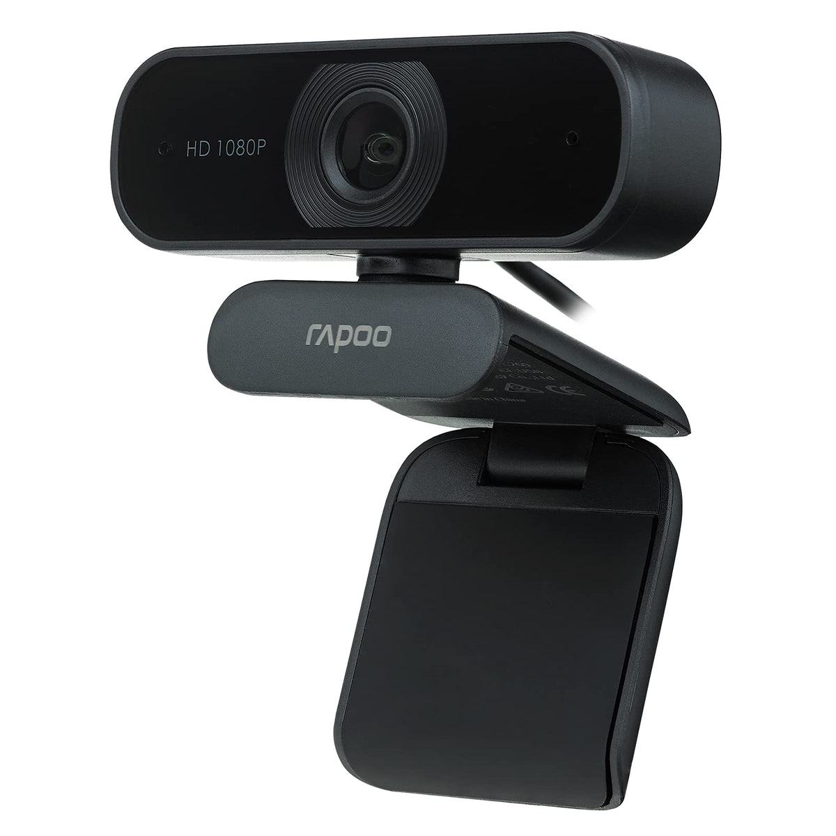 Rapoo C260 HD 1080P USB Webcam - Black