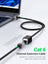 كابلات تمديد إيثرنت Ugreen Cat 6 RJ45 ذكر إلى أنثى