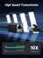 كابلات تمديد إيثرنت Ugreen Cat 6 RJ45 ذكر إلى أنثى