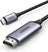 كابل Ugreen USB Type C 3.2 Gen1 إلى HDMI 2.0 بدقة 4K ومعدل 60Hz فائق الوضوح (UHD) مع Thunderbolt 3 بطول 1.5 متر