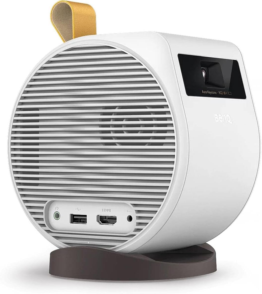 BenQ GV11 Portable Smart Projector with Bluetooth Speaker
