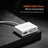 Ugreen 1080P 4K USB-C to HDMI and VGA Converter Plug and Play