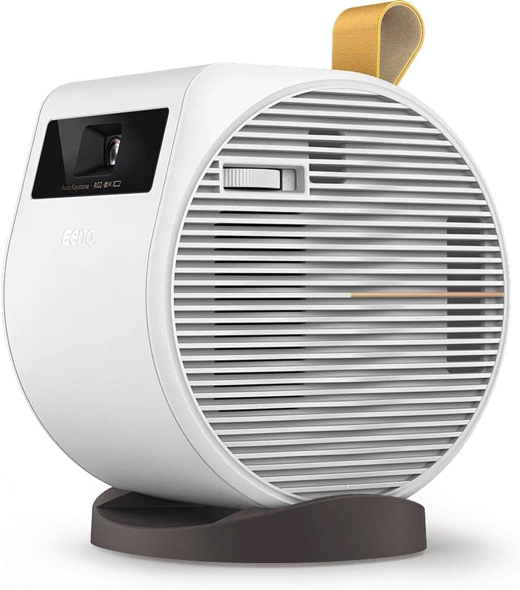 BenQ GV11 Portable Smart Projector with Bluetooth Speaker