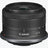 عدسة كانون RF-S مقاس 10-18 مم ببعد بؤري F4.5-6.3 مع ميزة تثبيت الصورة، 4 توقفات لتثبيت الصورة، تكبير بزاوية عريضة جداً، تصميم مدمج