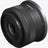عدسة كانون RF-S مقاس 10-18 مم ببعد بؤري F4.5-6.3 مع ميزة تثبيت الصورة، 4 توقفات لتثبيت الصورة، تكبير بزاوية عريضة جداً، تصميم مدمج