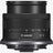 عدسة كانون RF-S مقاس 10-18 مم ببعد بؤري F4.5-6.3 مع ميزة تثبيت الصورة، 4 توقفات لتثبيت الصورة، تكبير بزاوية عريضة جداً، تصميم مدمج