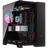 علبة كمبيوتر Corsair iCUE LINK 6500X RGB Mid Tower ATX مزدوجة الحجرات، متوافقة مع اللوحات الأم ذات الاتصال العكسي