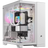 علبة كمبيوتر Corsair iCUE LINK 6500X RGB Mid Tower ATX مزدوجة الحجرات، متوافقة مع اللوحات الأم ذات الاتصال العكسي