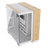 علبة الكمبيوتر Corsair 6500X Mid Tower ذات الحجرتين، متوافقة مع اللوحة الأم ذات الاتصال العكسي