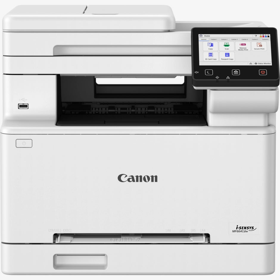 طابعة الليزر متعددة الوظائف بالألوان Canon i-SENSYS MF664Cdw