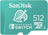بطاقة ذاكرة SanDisk MicroSDXC مرخصة لجهاز Nintendo Switch، سرعة قراءة 100 ميجابايت/ثانية - 512 جيجابايت