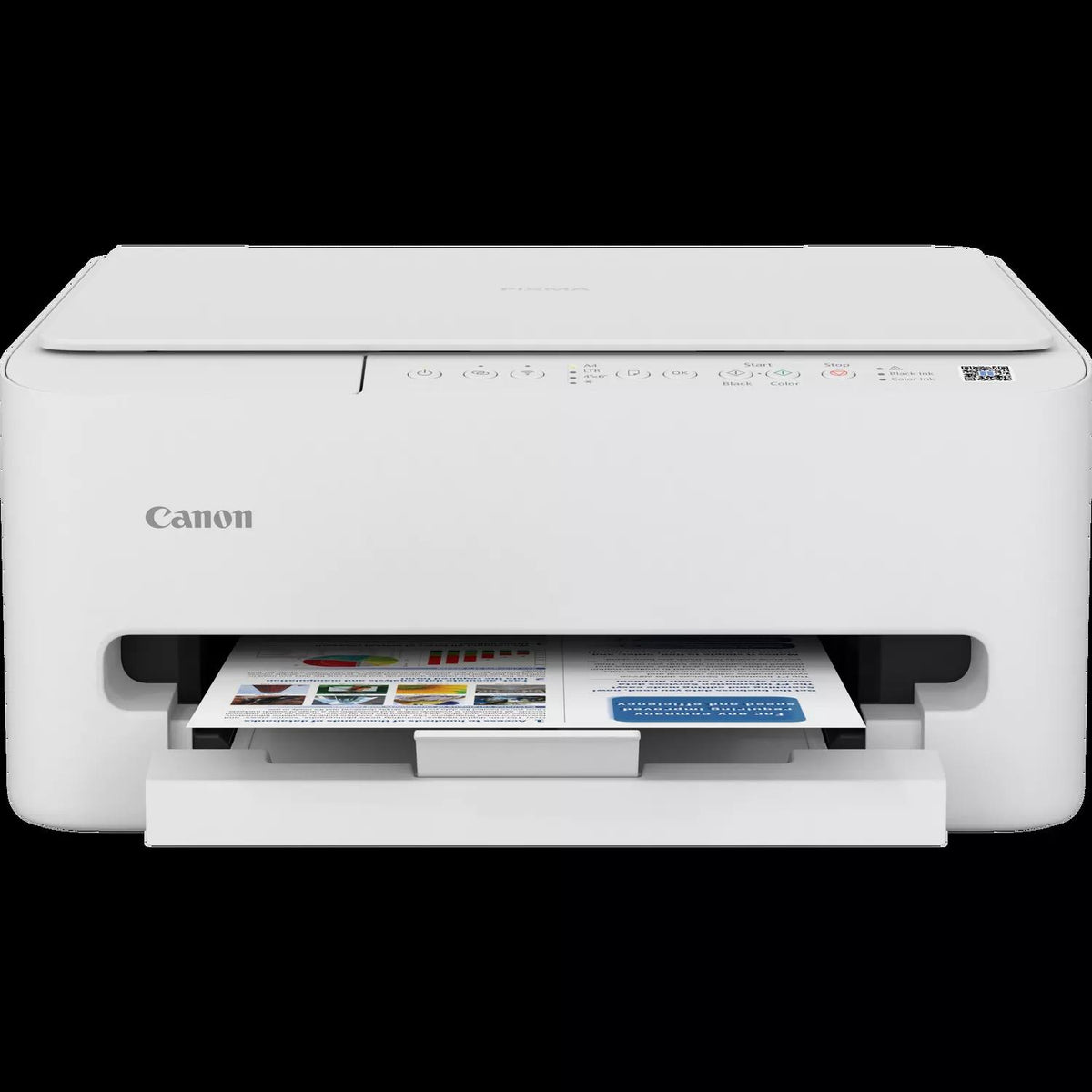 Canon PIXMA TS4140i Wireless Colour 3-in-1 Inkjet Photo Printer