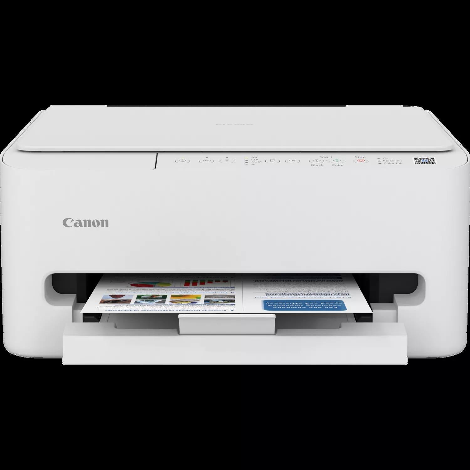 Canon PIXMA TS4140i Wireless Colour 3-in-1 Inkjet Photo Printer
