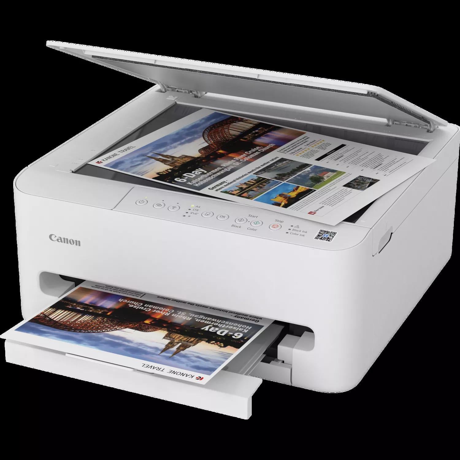 Canon PIXMA TS4140i Wireless Colour 3-in-1 Inkjet Photo Printer