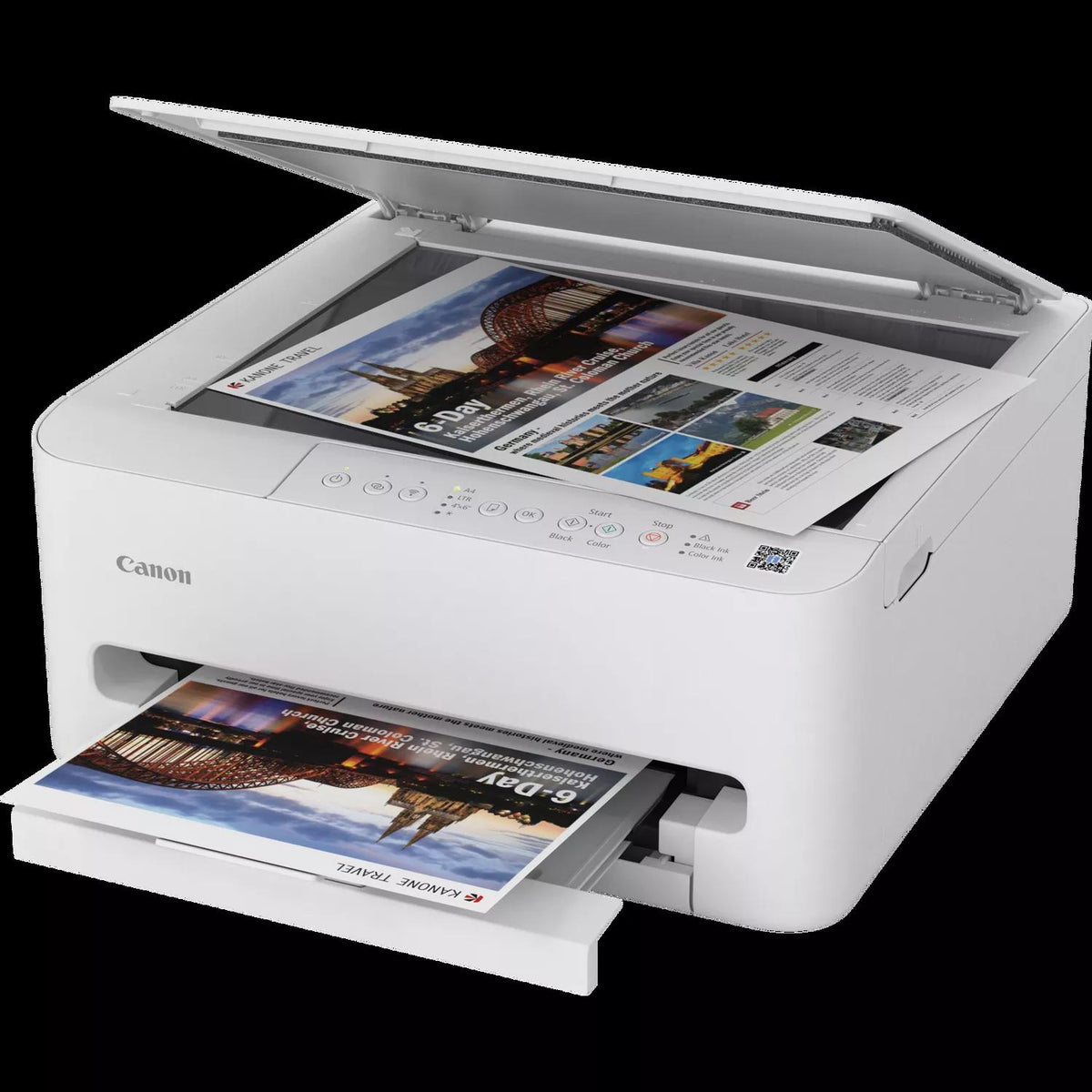 Canon PIXMA TS4140i Wireless Colour 3-in-1 Inkjet Photo Printer