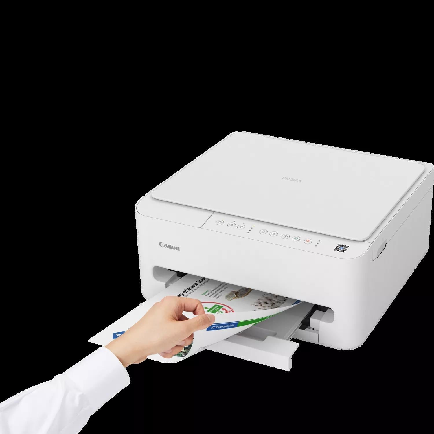 Canon PIXMA TS4140i Wireless Colour 3-in-1 Inkjet Photo Printer