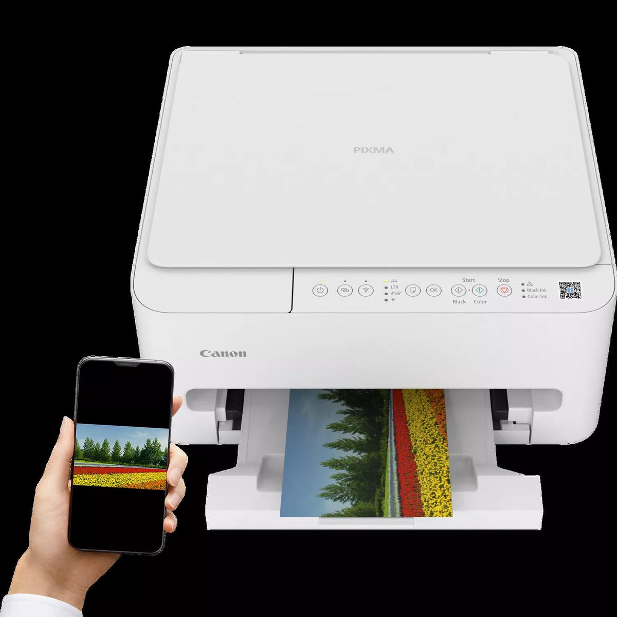 Canon PIXMA TS4140i Wireless Colour 3-in-1 Inkjet Photo Printer