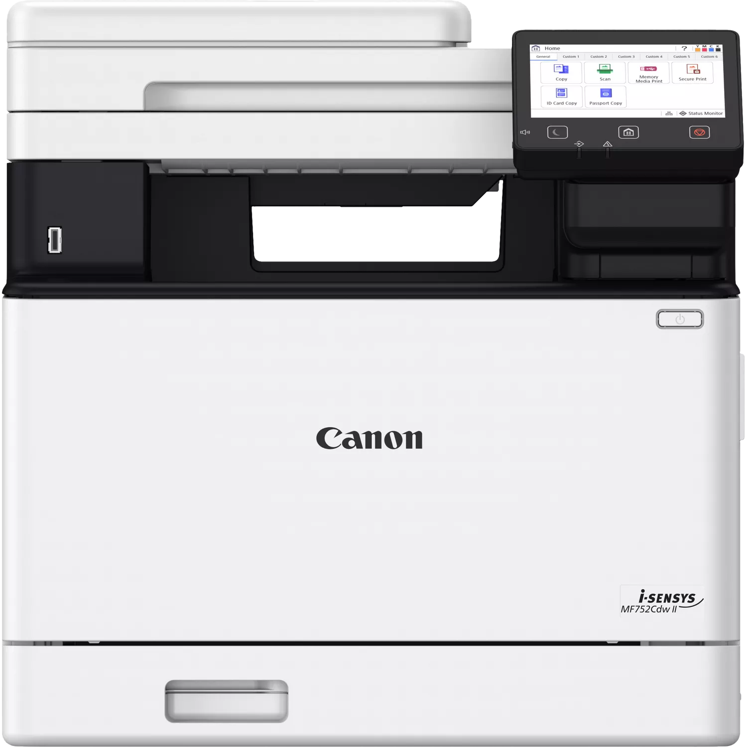 Canon i-SENSYS MF752Cdw II Color Laser Multifunction Printer