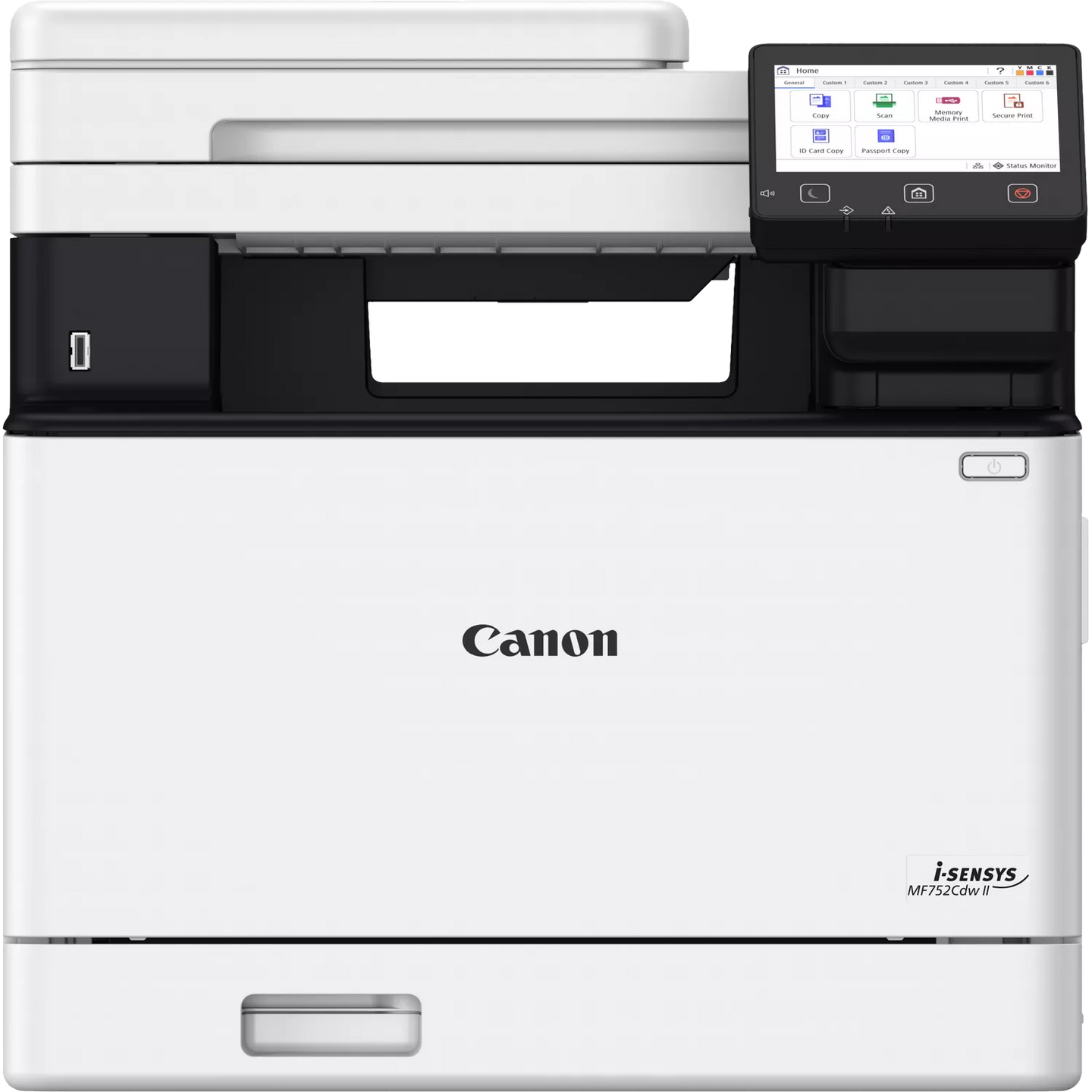 Canon i-SENSYS MF752Cdw II Color Laser Multifunction Printer