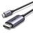 كابل Ugreen USB C إلى DisplayPort، 16K 30HZ ألمنيوم مضفر بالنيكل