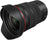 عدسة التكبير/التصغير Canon RF مقاس 15-35 مم بفتحة عدسة F2.8L وتقنية التثبيت البصري USM، بتقنية ASC، لتصوير الإضاءة المنخفضة والبورتريه - لون أسود
