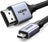 كابل Ugreen 8K Micro HDMI إلى HDMI، مضفر بهيكل من الألومنيوم، سرعة فائقة 48 جيجابت في الثانية
