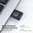 محول يو جرين USB بلوتوث للكمبيوتر الشخصي، مستقبل دونجل بلوتوث 5.0، متوافق مع أجهزة البلوتوث
