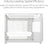 ASUS Prime AP201 MicroATX Mesh PC Case – White
