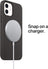 Apple Magsafe Charger, Wireless Charger With Fast Charging Capability - White