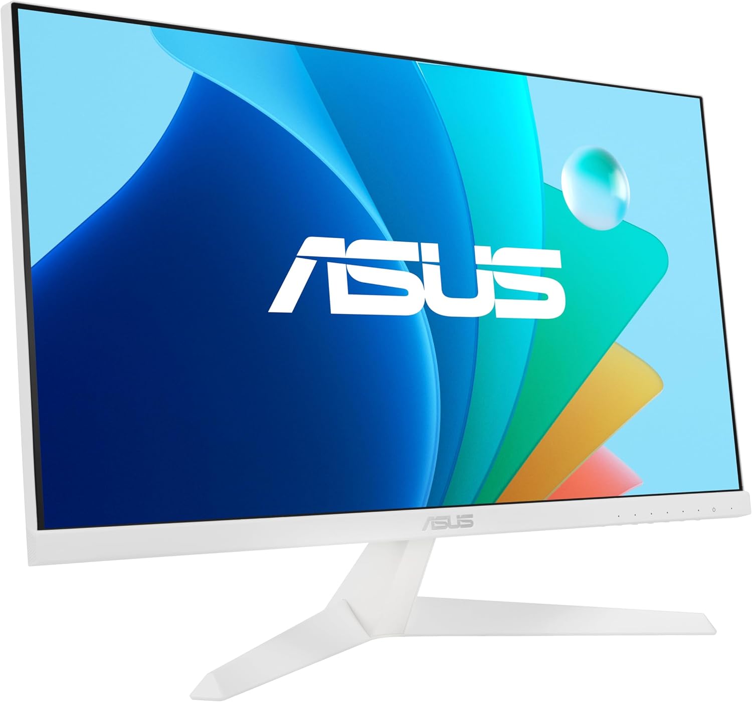 شاشة الألعاب ASUS VY249HFW Eye Care، بحجم 24 بوصة، ودقة FHD 1920 × 1080، ومعدل تحديث 100 هرتز، ولوحة IPS، وزمن استجابة 1 مللي ثانية