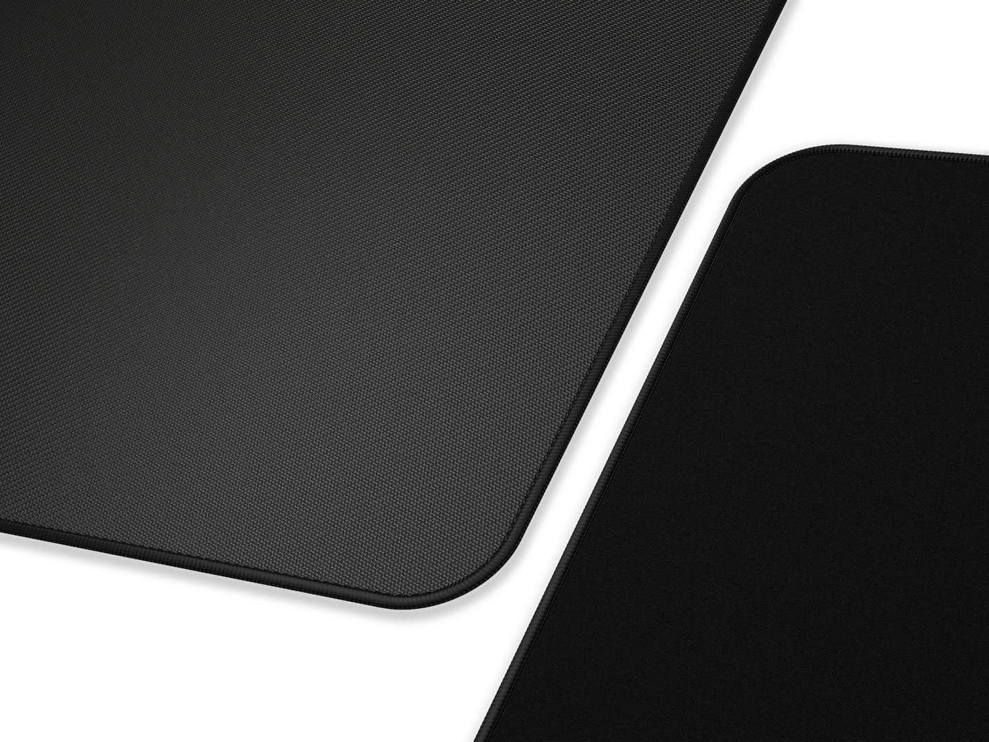 Glorious Wide 3XL Extended Gaming Mouse Pad, Stitched Edges And Non Slip Base - Black