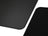 Glorious Wide 3XL Extended Gaming Mouse Pad, Stitched Edges And Non Slip Base - Black