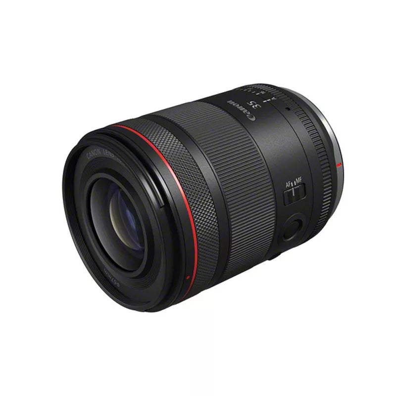 عدسة Canon RF مقاس 35 مم ببعد بؤري F1.4L VCM، تصوير في الإضاءة المنخفضة، عدسة كاميرا هجينة، الفئة L، إطار كامل