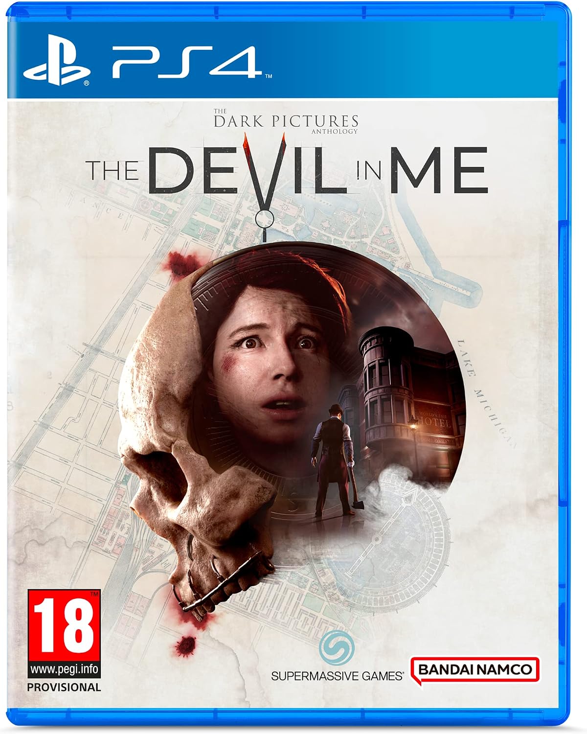 The Dark Pictures Anthology: The Devil in Me - PS4
