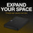 قرص صلب خارجي محمول Seagate Expansion، مقاس 2.5 بوصة، USB 3.0، للماك والكمبيوتر الشخصي
