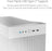 ASUS Prime AP201 MicroATX Mesh PC Case – White
