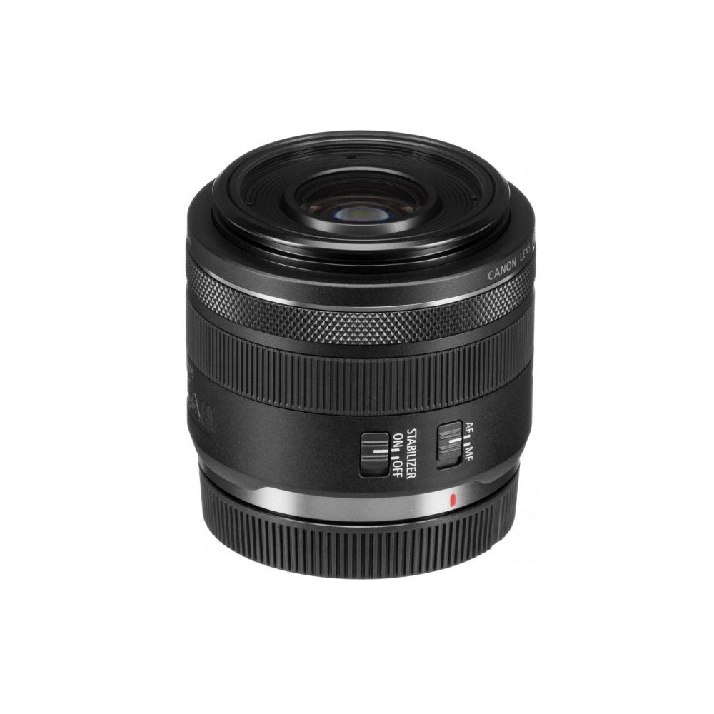عدسة كانون RF 35mm f/1.8 IS Macro STM مع حامل RF، تركيز STM، للتصوير الفوتوغرافي في الشارع والسفر