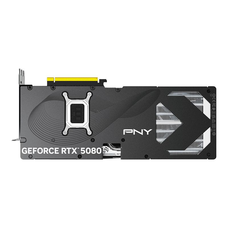 وحدة معالجة الرسوميات PNY GeForce RTX™ 5080 16GB بثلاثة مراوح