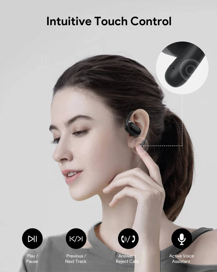 سماعات أذن Aukey مفتوحة من نوع Open-ear القابلة للارتداء