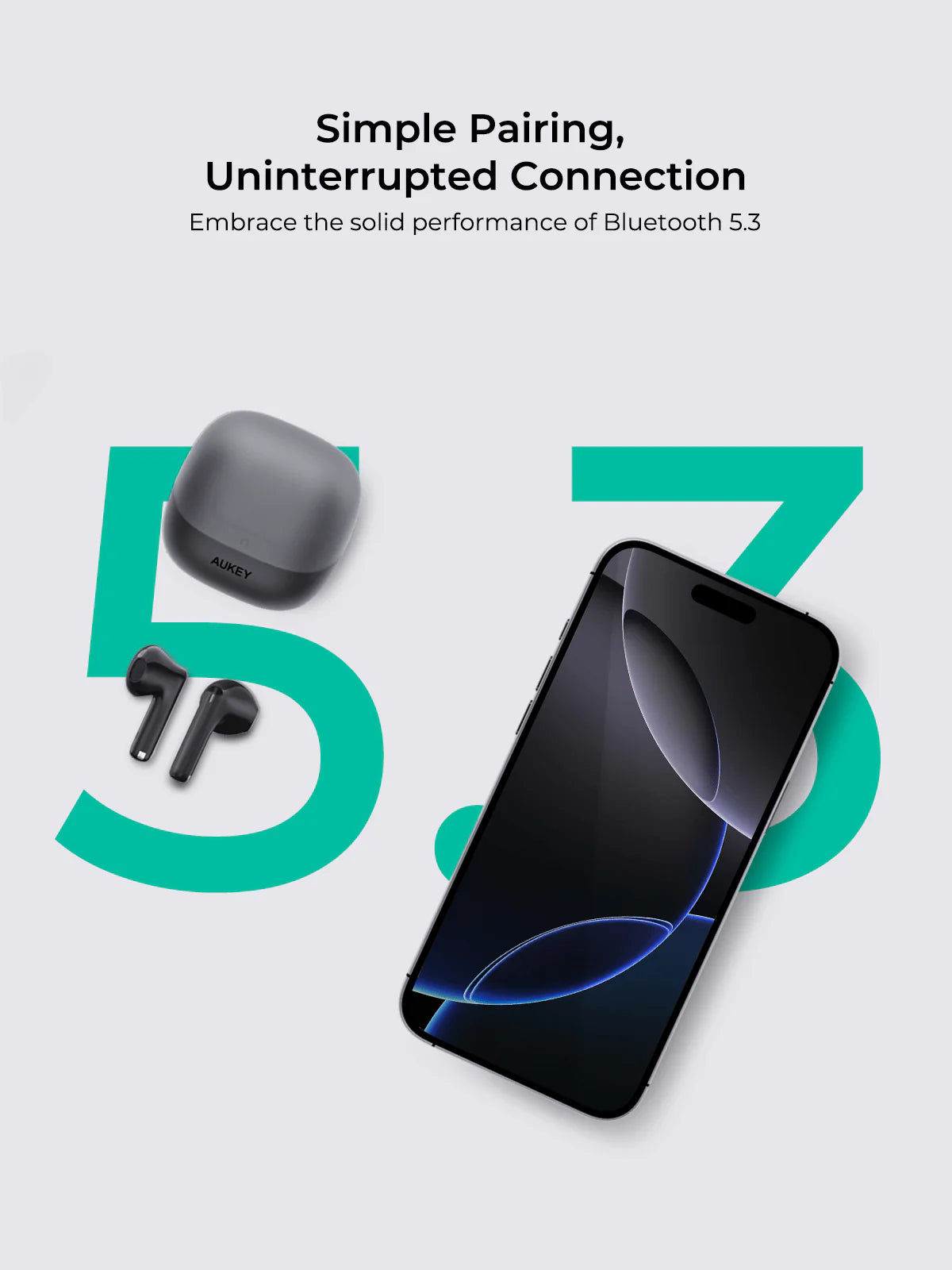 AUKEY EP-M4 Portable True Wireless Earbuds