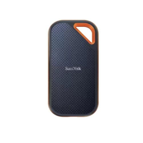 محرك SanDisk Extreme PRO المحمول من نوع SSD USB-C، سرعات قراءة وكتابة تصل إلى 2000 ميجابايت/ثانية