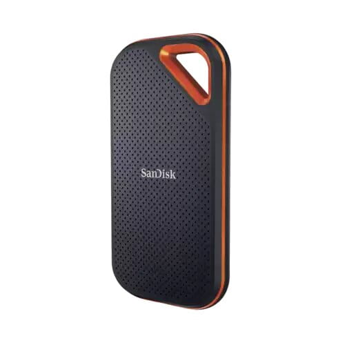 SanDisk Extreme PRO Portable SSD USB Type-C External Drive, Read & Write Speeds Up To 2000MB/s