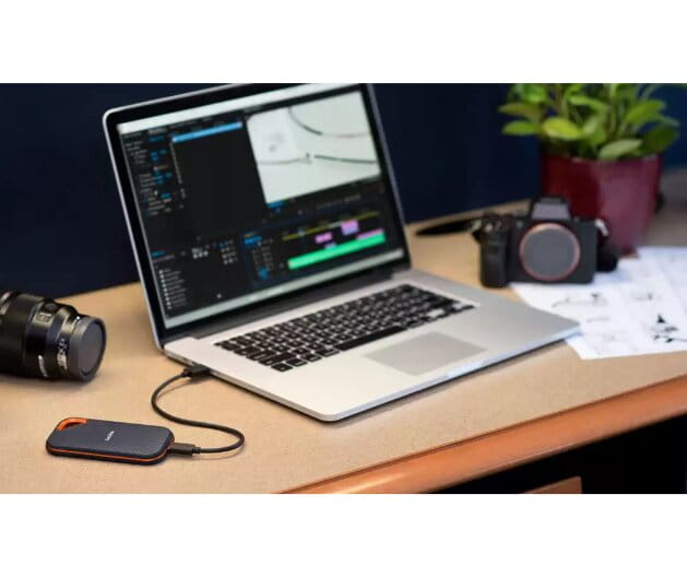 SanDisk Extreme PRO Portable SSD USB Type-C External Drive, Read & Write Speeds Up To 2000MB/s