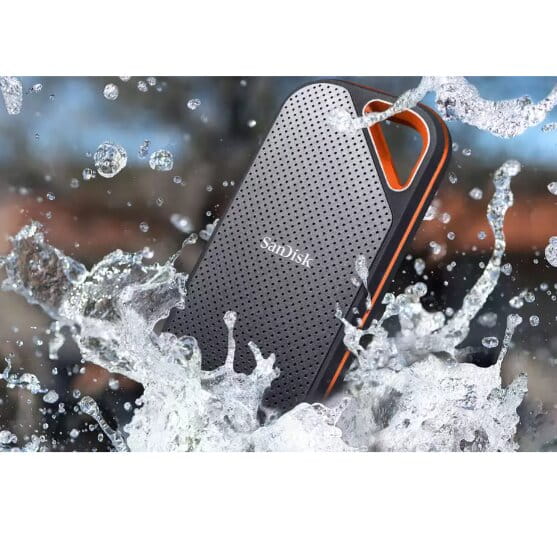 SanDisk Extreme PRO Portable SSD USB Type-C External Drive, Read & Write Speeds Up To 2000MB/s